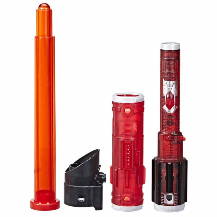 Hasbro Sable de luz electrónico Darth Vader Lightsaber Forge Kyber Core Star Wars Juguetes Niños