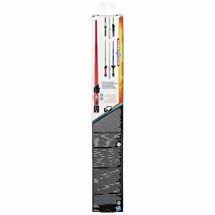 Hasbro Sable de luz electrónico Darth Vader Lightsaber Forge Kyber Core Star Wars Juguetes Niños