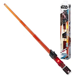 Hasbro Sable de luz electrónico Darth Vader Lightsaber Forge Kyber Core Star Wars Juguetes Niños