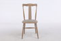 DKD Home Decor Silla Cedro Poliéster Natural Beige