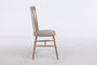 DKD Home Decor Silla Cedro Poliéster Natural Beige