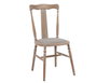 DKD Home Decor Silla Cedro Poliéster Natural Beige