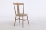 DKD Home Decor Silla Cedro Poliéster Natural Beige