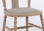 DKD Home Decor Silla Cedro Poliéster Natural Beige