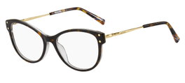 Missoni MIS-0027-086 Gafas de vista Marrón