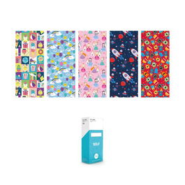 Papel De Regalo Rollo Wonder Wrapper 0,7X2 M (Caja De 50) Infantil