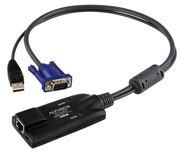ATEN KA7570 Cable Adaptador KVM VGA USB ATEN KA7570 Cable Adaptador KVM VGA USB