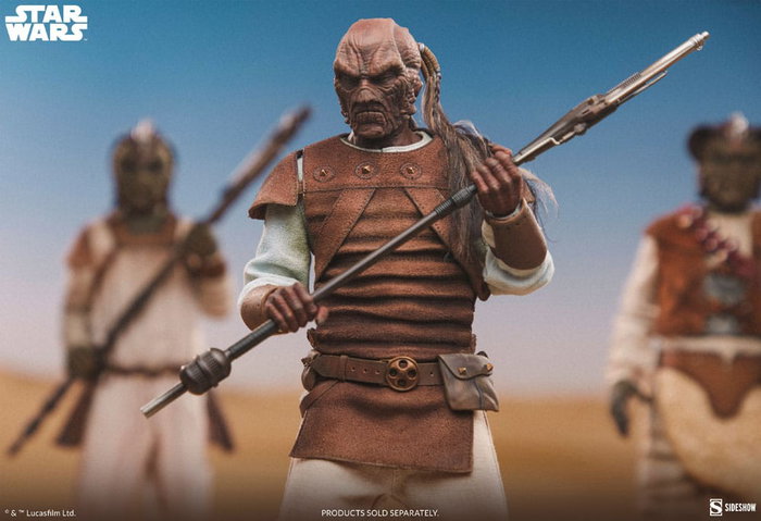 Sideshow Collectibles Pagetti Rook Star Wars: Episodio VI - El retorno del Jedi 1/6 (32 cm) Sideshow Collectibles Pagetti Rook Star Wars: Episodio VI - El retorno del Jedi 1/6 (32 cm)