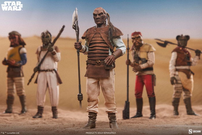 Sideshow Collectibles Pagetti Rook Star Wars: Episodio VI - El retorno del Jedi 1/6 (32 cm) Sideshow Collectibles Pagetti Rook Star Wars: Episodio VI - El retorno del Jedi 1/6 (32 cm)