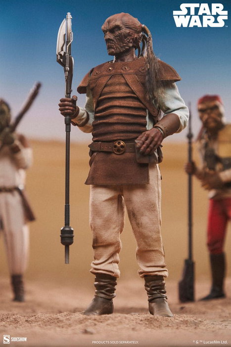 Sideshow Collectibles Pagetti Rook Star Wars: Episodio VI - El retorno del Jedi 1/6 (32 cm) Sideshow Collectibles Pagetti Rook Star Wars: Episodio VI - El retorno del Jedi 1/6 (32 cm)