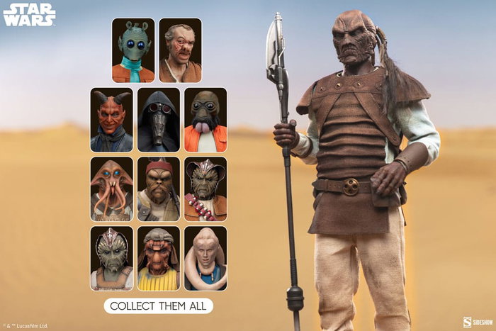 Sideshow Collectibles Pagetti Rook Star Wars: Episodio VI - El retorno del Jedi 1/6 (32 cm) Sideshow Collectibles Pagetti Rook Star Wars: Episodio VI - El retorno del Jedi 1/6 (32 cm)