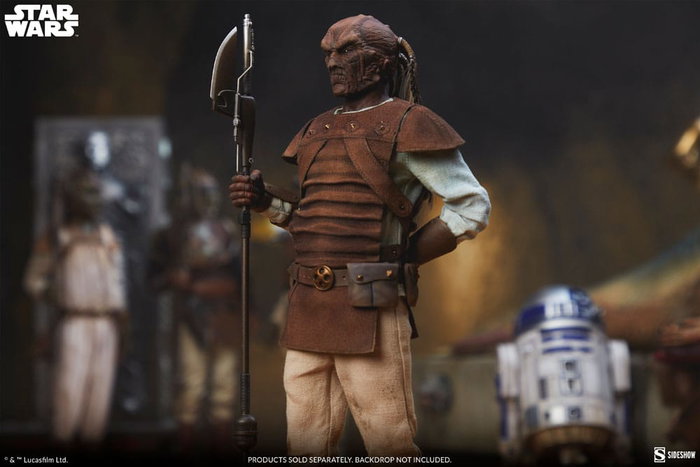 Sideshow Collectibles Pagetti Rook Star Wars: Episodio VI - El retorno del Jedi 1/6 (32 cm) Sideshow Collectibles Pagetti Rook Star Wars: Episodio VI - El retorno del Jedi 1/6 (32 cm)