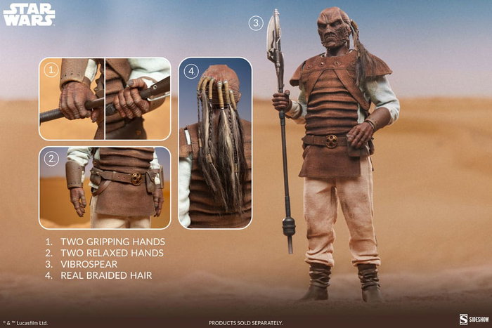 Sideshow Collectibles Pagetti Rook Star Wars: Episodio VI - El retorno del Jedi 1/6 (32 cm) Sideshow Collectibles Pagetti Rook Star Wars: Episodio VI - El retorno del Jedi 1/6 (32 cm)