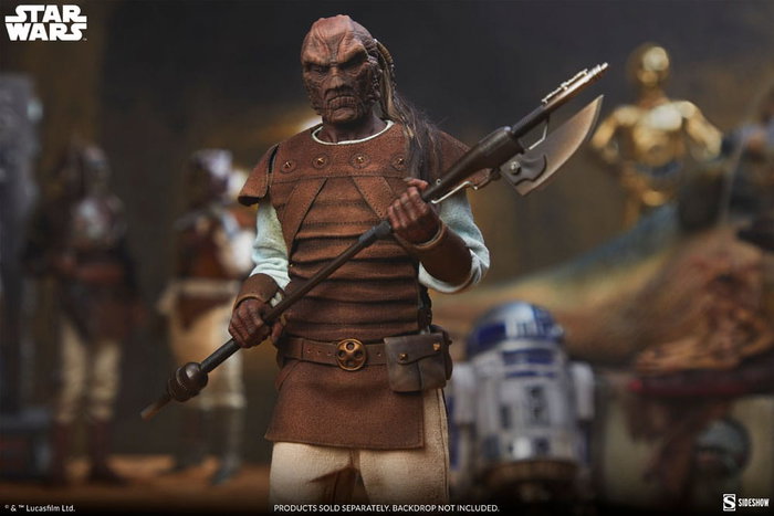 Sideshow Collectibles Pagetti Rook Star Wars: Episodio VI - El retorno del Jedi 1/6 (32 cm) Sideshow Collectibles Pagetti Rook Star Wars: Episodio VI - El retorno del Jedi 1/6 (32 cm)