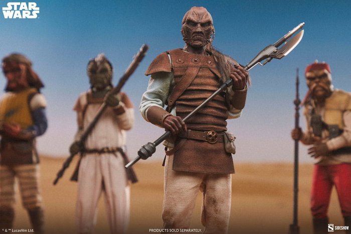 Sideshow Collectibles Pagetti Rook Star Wars: Episodio VI - El retorno del Jedi 1/6 (32 cm) Sideshow Collectibles Pagetti Rook Star Wars: Episodio VI - El retorno del Jedi 1/6 (32 cm)