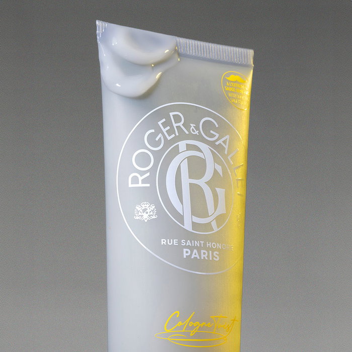 Roger & Gallet Gel After Shave Cologne Twist para Hombre, 75 ml - Gel Después del Afeitado Hidratante con Fragancia Cítrica y de Maderas Blancas