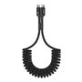 Baseus Cable USB-C a USB-C Fish-Eye 100W, 1m, Negro