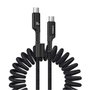 Baseus Cable USB-C a USB-C Fish-Eye 100W, 1m, Negro