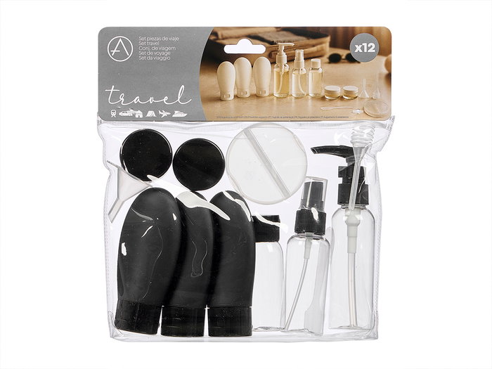 Arte Regal Set de Viaje Surtido 12 Pzas Arte Regal Set de Viaje Surtido 12 Pzas