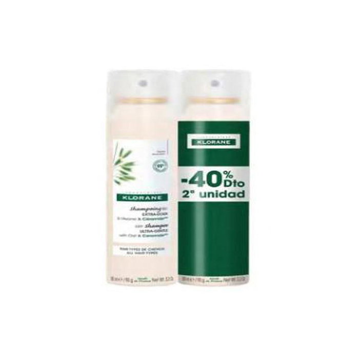 Klorane Champú Seco Avena 2x150ml Klorane Champú Seco Avena 2x150ml