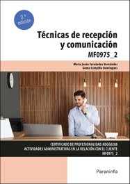 PARANINFO, Técnicas de recepción y comunicación - PARANINFO