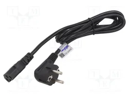 Akyga AK-UP-08 CU CEE 7/7 / IEC C15 1.8m
