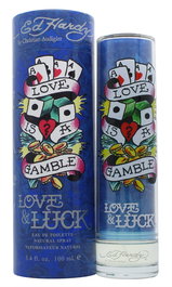 Ed Hardy Love & Luck Eau de Toilette 100ml Vaporizador