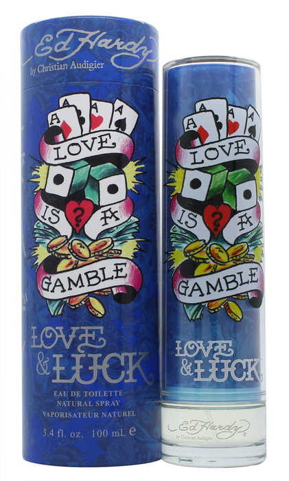 Ed Hardy Love & Luck Eau de Toilette 100ml Vaporizador Ed Hardy Love & Luck Eau de Toilette 100ml Vaporizador
