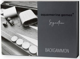 AQUAMARINE Backgammon Signature