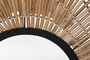 DKD Home Decor Espejo de Ratán Natural 63x92 cm