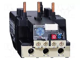 SCHNEIDER ELECTRIC Relé Térmico TeSys D 63-80A LRD3363