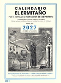 MORERA Calendario El Ermitaño 2026