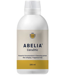 Vetnova Abelia Ceruotic 180ml Solución Ótica Cerumenolítica Perros Gatos