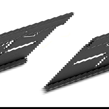 DeLOCK Clip de Montaje de Aluminio para Riel DIN 70 x 47.8 mm, Negro, Referencia 67145 DeLOCK Clip de Montaje de Aluminio para Riel DIN 70 x 47.8 mm, Negro, Referencia 67145