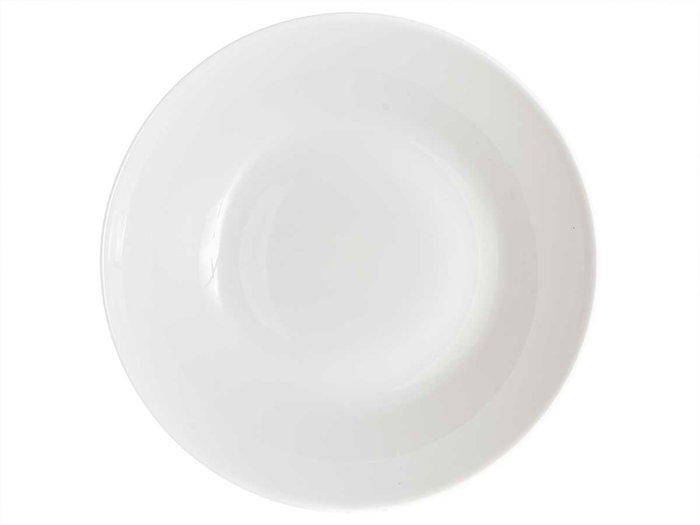 Vivalto Plato Hondo Liso Opal Blanco 20 cm Apto Lavavajillas Microondas (Set de 24) Vivalto Plato Hondo Liso Opal Blanco 20 cm Apto Lavavajillas Microondas (Set de 24)