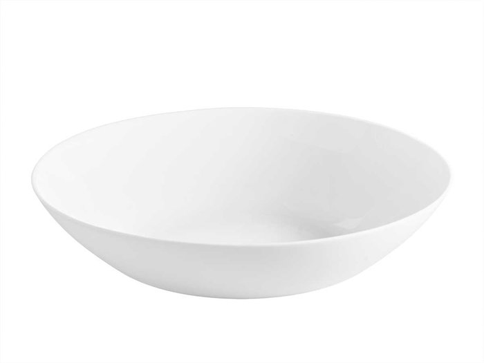 Vivalto Plato Hondo Liso Opal Blanco 20 cm Apto Lavavajillas Microondas (Set de 24) Vivalto Plato Hondo Liso Opal Blanco 20 cm Apto Lavavajillas Microondas (Set de 24)