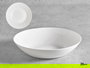 Vivalto Plato Hondo Liso Opal Blanco 20 cm Apto Lavavajillas Microondas (Set de 24)