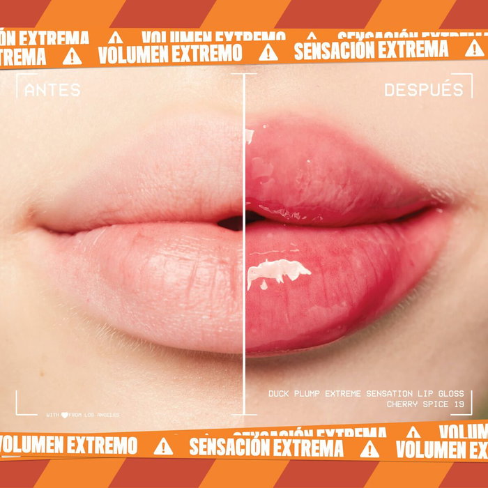 Nyx Professional Make Up Duck Plump Brillo de Labios cherry spicy