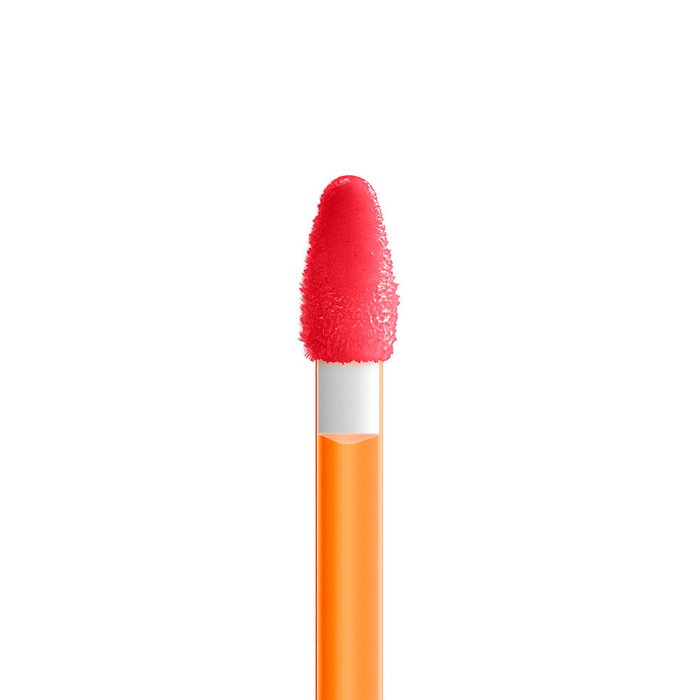 NYX Professional Make Up Duck Plump Lip Gloss #cherry spicy 6.8 ml - Labial Voluminizador Glossy con Jengibre, Vegano, Color Rojo