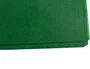Liderpapel Papel de seda verde oscuro 52x76cm 18 gr/m2 paquete de 25 hojas
