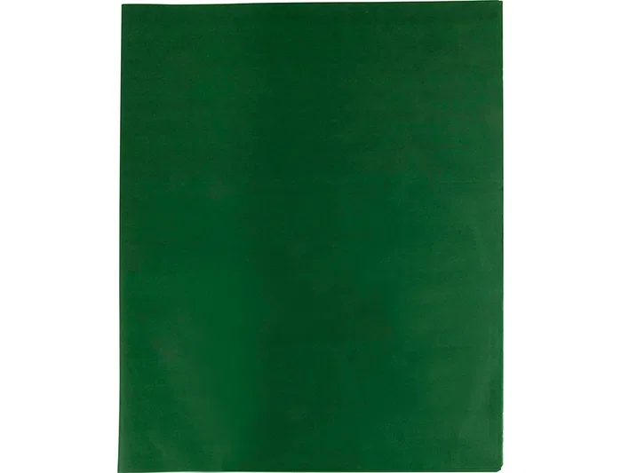 Liderpapel Papel de seda verde oscuro 52x76cm 18 gr/m2 paquete de 25 hojas Liderpapel Papel de seda verde oscuro 52x76cm 18 gr/m2 paquete de 25 hojas