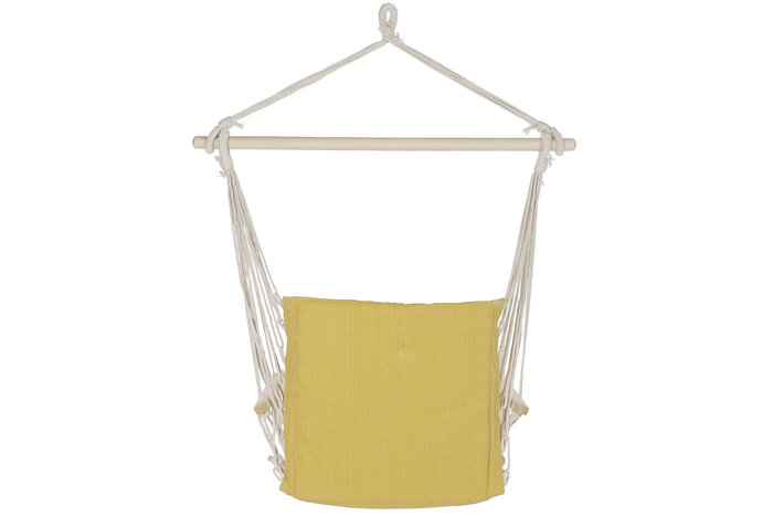 Silla Colgante Terraza Y Jardin DKD Home Decor Mostaza 50 x 120 x 97 cm