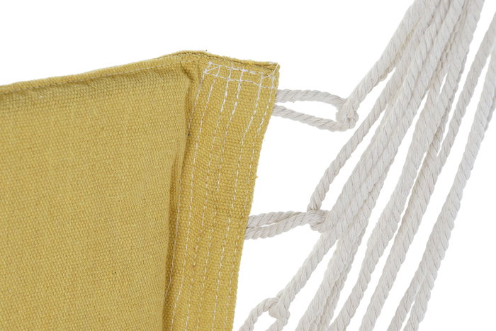 Silla Colgante Terraza Y Jardin DKD Home Decor Mostaza 50 x 120 x 97 cm