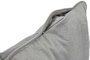 DKD Home Decor Set de 2 Cojines Jaquard Gris Claro 50x30x8 cm