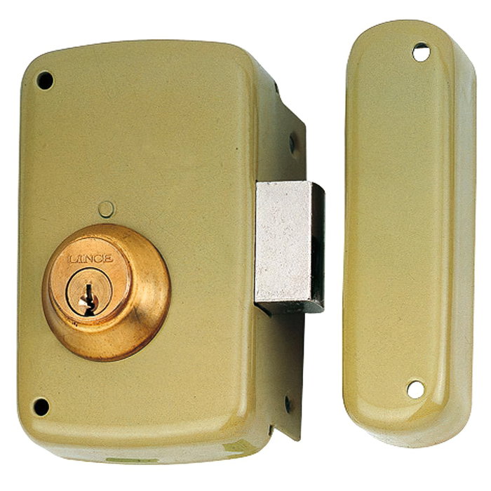 LINCE Cerradura 5056C-BO/ 60 Derecha con Acabado Bicapa Oro LINCE Cerradura 5056C-BO/ 60 Derecha con Acabado Bicapa Oro