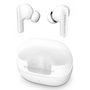 Energy Sistem Serenity ANC Auriculares True Wireless Inalámbricos Bluetooth 5.4 con Cancelación Activa de Ruido -30dB, 25h Autonomía, IPX4, Blanco