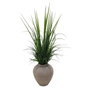 DKD Home Decor Planta PE Magnesia 70x70x125 Verde y Terracota