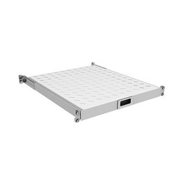 EFB Elektronik Estante extraíble para rack de 19 pulgadas 1HE, RAL7035