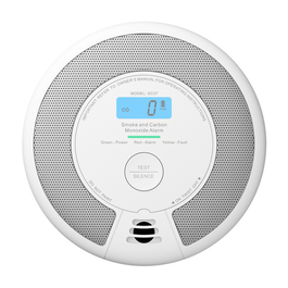 X-Sense SC07 Detector de Humo y Monóxido de Carbono Blanco/Gris