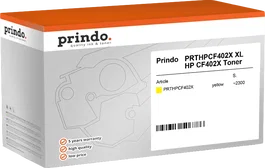 Prindo Tóner Amarillo PRTHPCF402X Classic XL ~2300 páginas compatible con HP CF402X (201X)